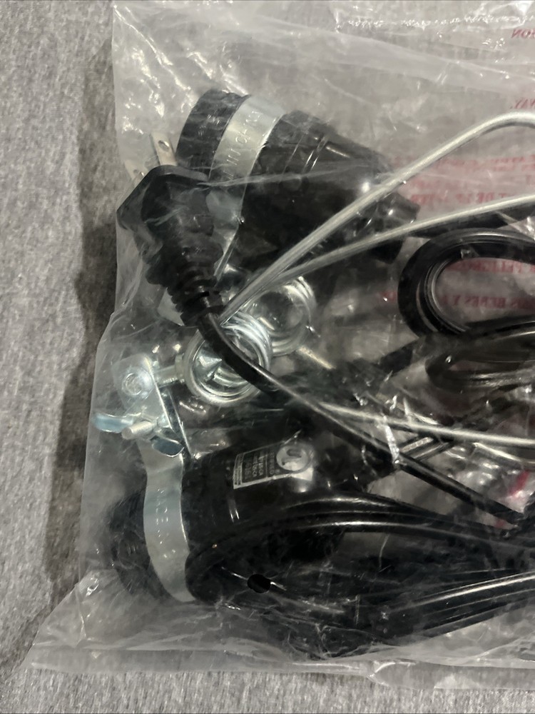 Simple Deluxe 2-Pack Brooder Clamp Light Socket 150W E26 6ft Cord NO REFLECTOR