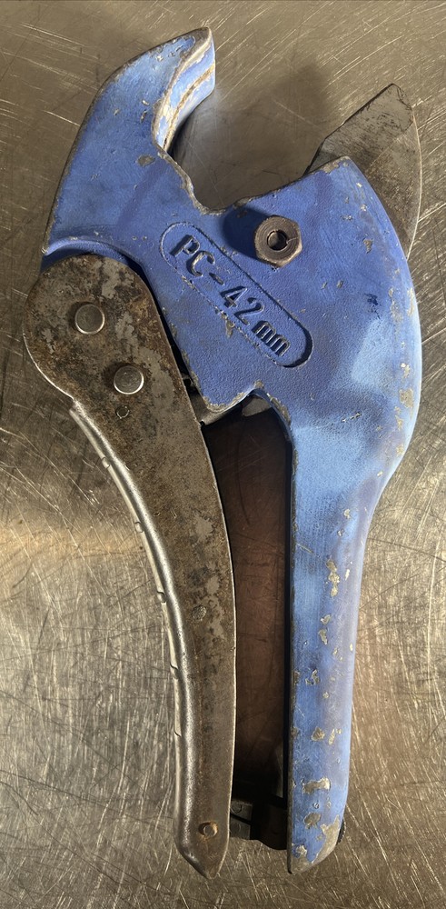 42mm Ratchet Pvc Pipe Cutter