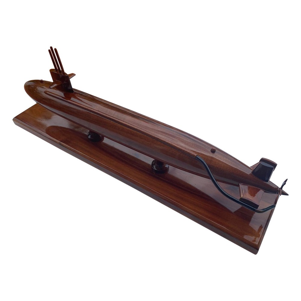 Sturgeon Class USS Hammerhead Wood Desktop Model