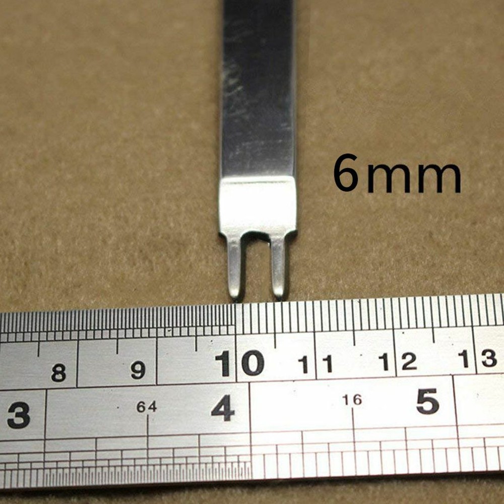 3/4/5/6mm Craft Pricking Iron Diamond Stitching Chisel Leather Hole Punches Tool