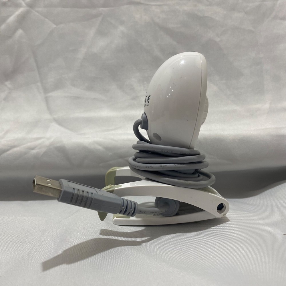 Creative Labs VF 0040 Instant USB 2.0 Web Cam White Grey