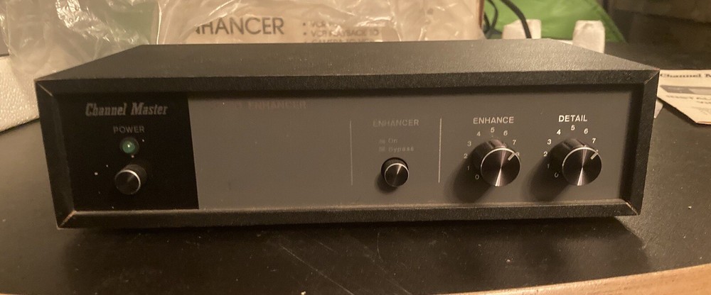 Vintage Channel Master Video Enhancer 0778