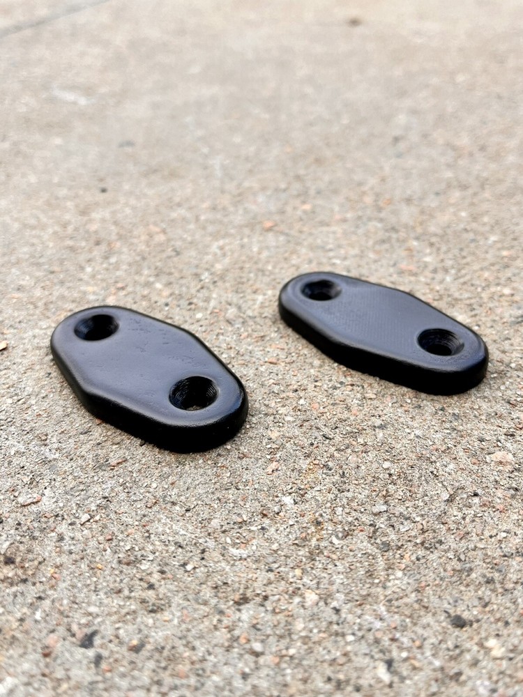 Miata Sun Visor Delete Covers