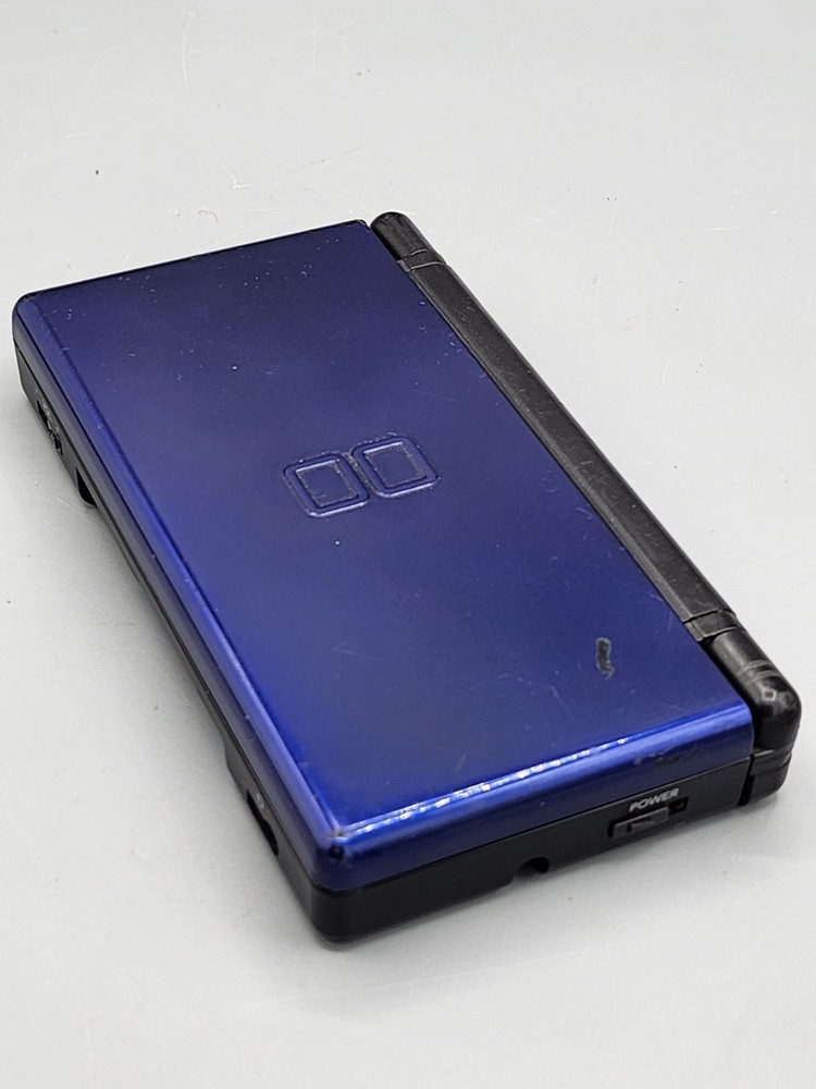 Nintendo DS Lite System Handheld Console USG-001 w Charger COBALT BLUE & Insert