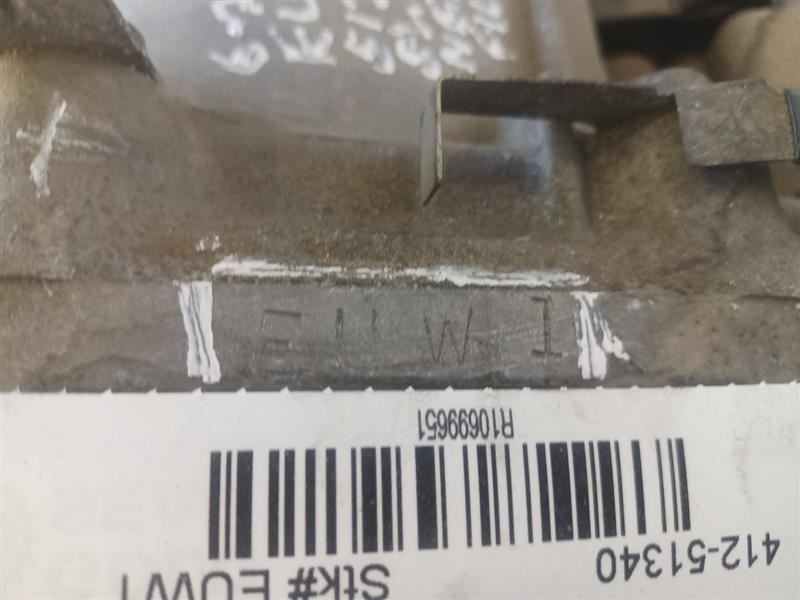 Transfer Case Auto From 2011 EQUATOR 10699651