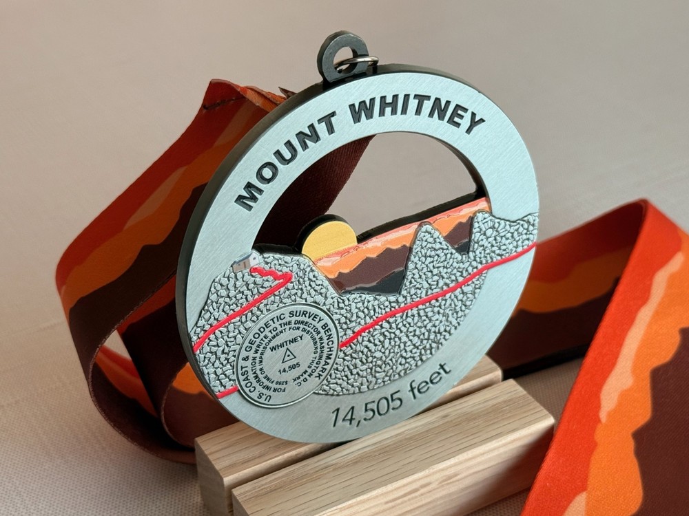 Mount Whitney Medal