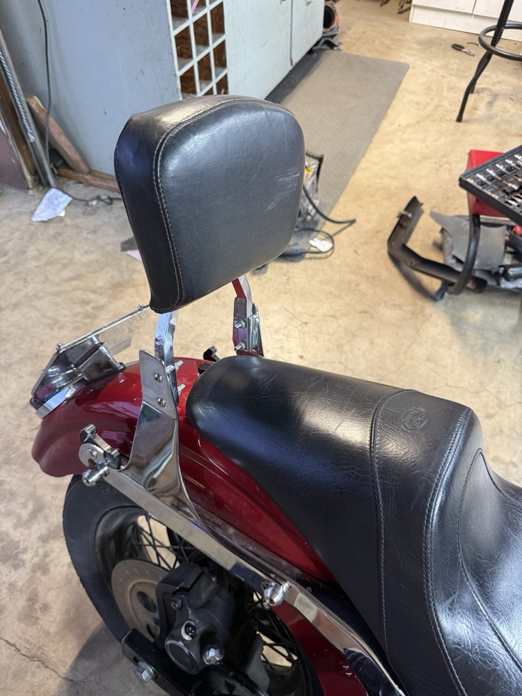 Harley Davidson Sissy Bar Fxd Dyna Super Glide