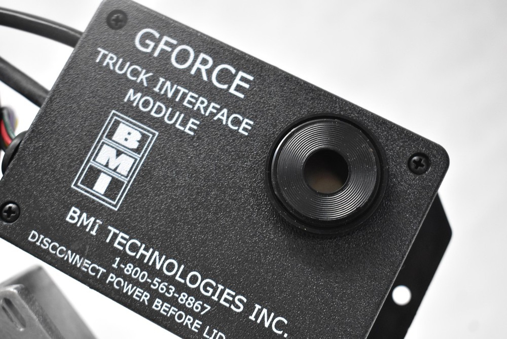 BMI GForce Truck Interface Module Black Cable Control Harness OEM