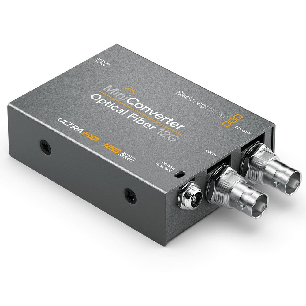 Mini Converter Optical Fiber 12G