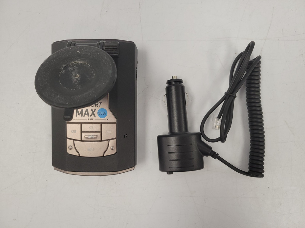 (80852-1) Escort MAX360C Radar Detector