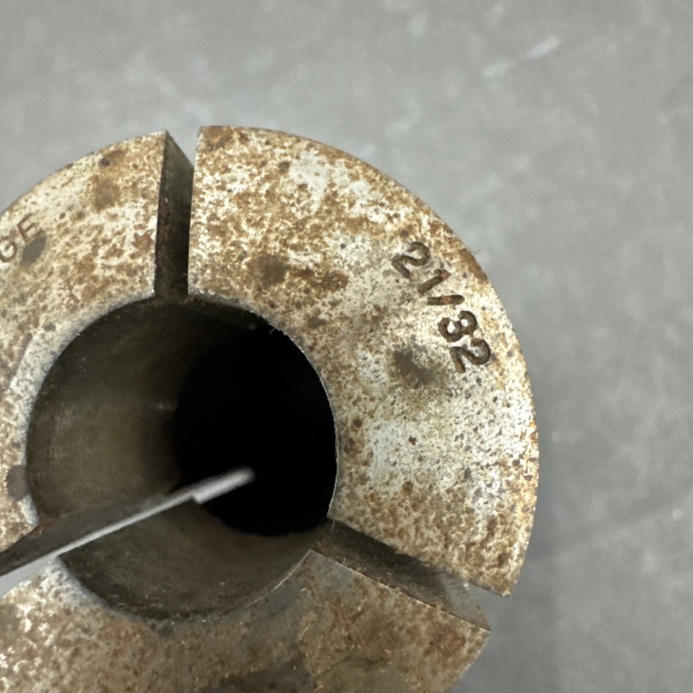 HARDINGE 5C COLLET - 21/32"