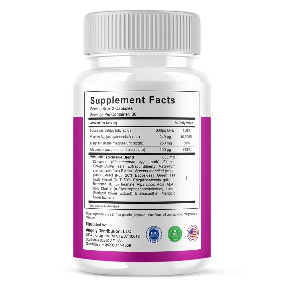 Slim Force Capsules, SlimForce Advanced Support Formula (60 Capsules)