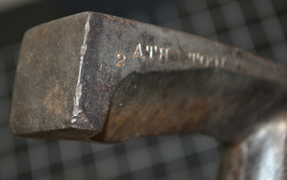 ATHA TOOL CO. - #2 - COOPER'S ADZE - ALL ORIGINAL - GREAT CONDITION