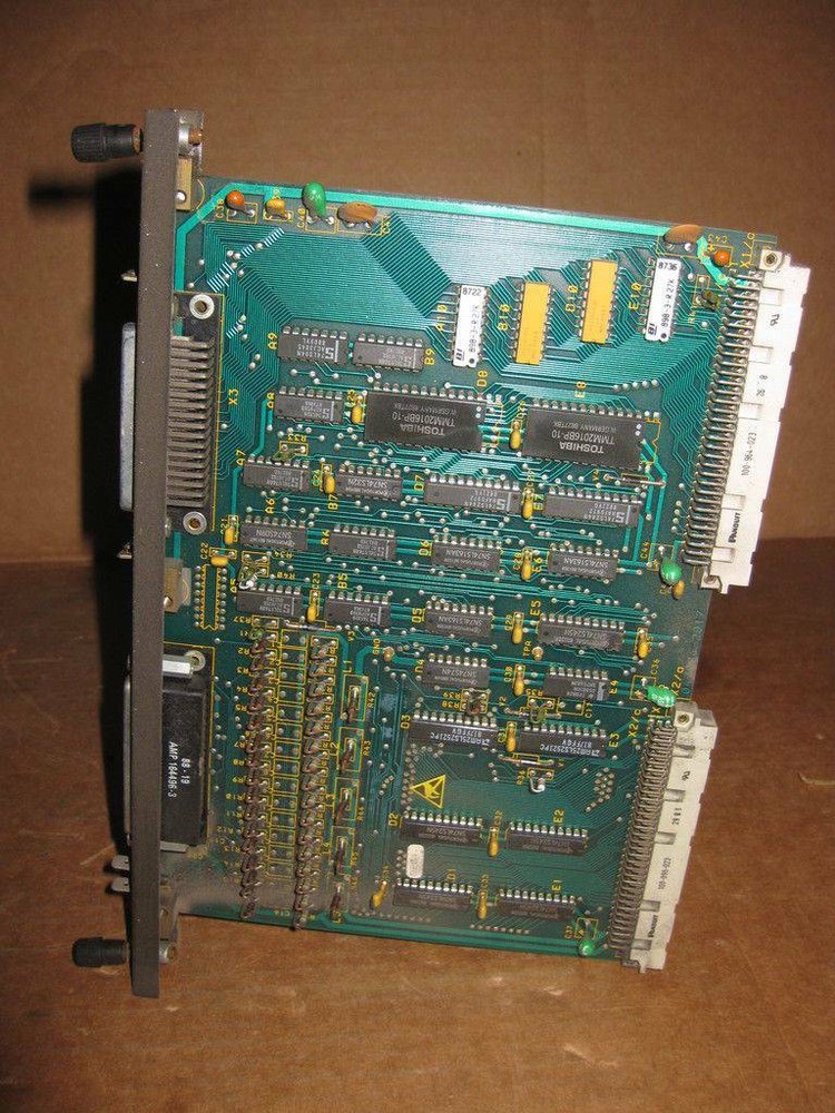 Bosch AG/NC Servo Board X-21 PC Board Servo Module X11