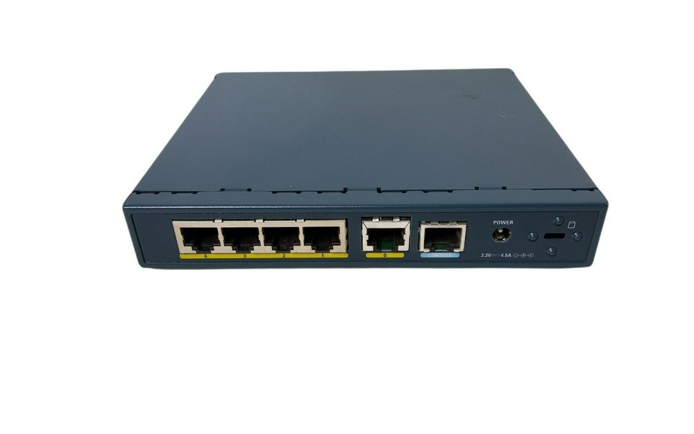 Cisco Systems Cisco Pix 501 Firewall System. No Power Cord