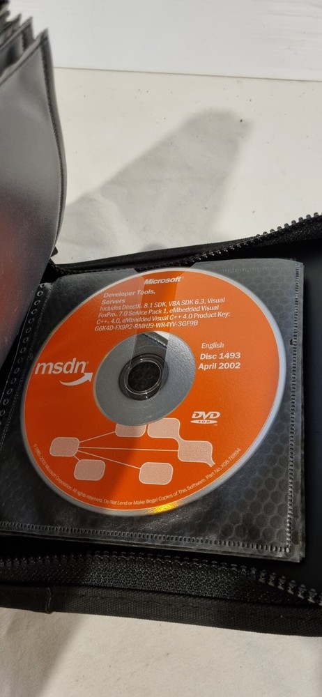 2002 MICROSOFT DEVELOPER NETWORK MSDN- SUBSCRIPTION INDEX DEVELOPER TOOLS