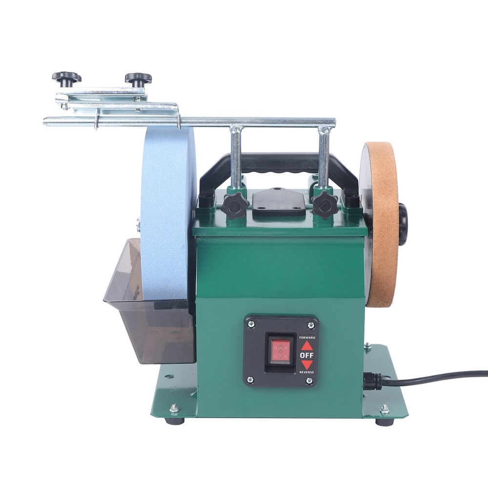 Blade Sharpening Machine 10 inch Two-Direction Water Cooled Wet &Dry Sharpener