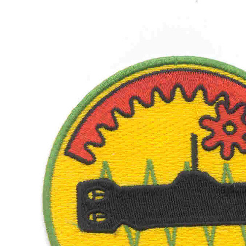 SSX-1 SUBRON Six Patch