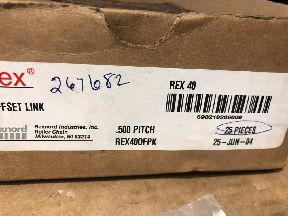 Rex, Offset Link, 698210206000