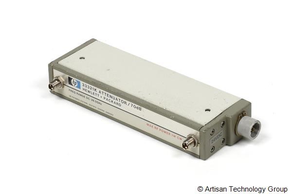 HP 33321K Step Attenuator