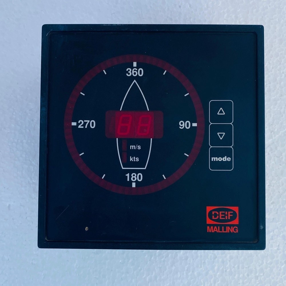 Deif 879.521 Wind Measuring System