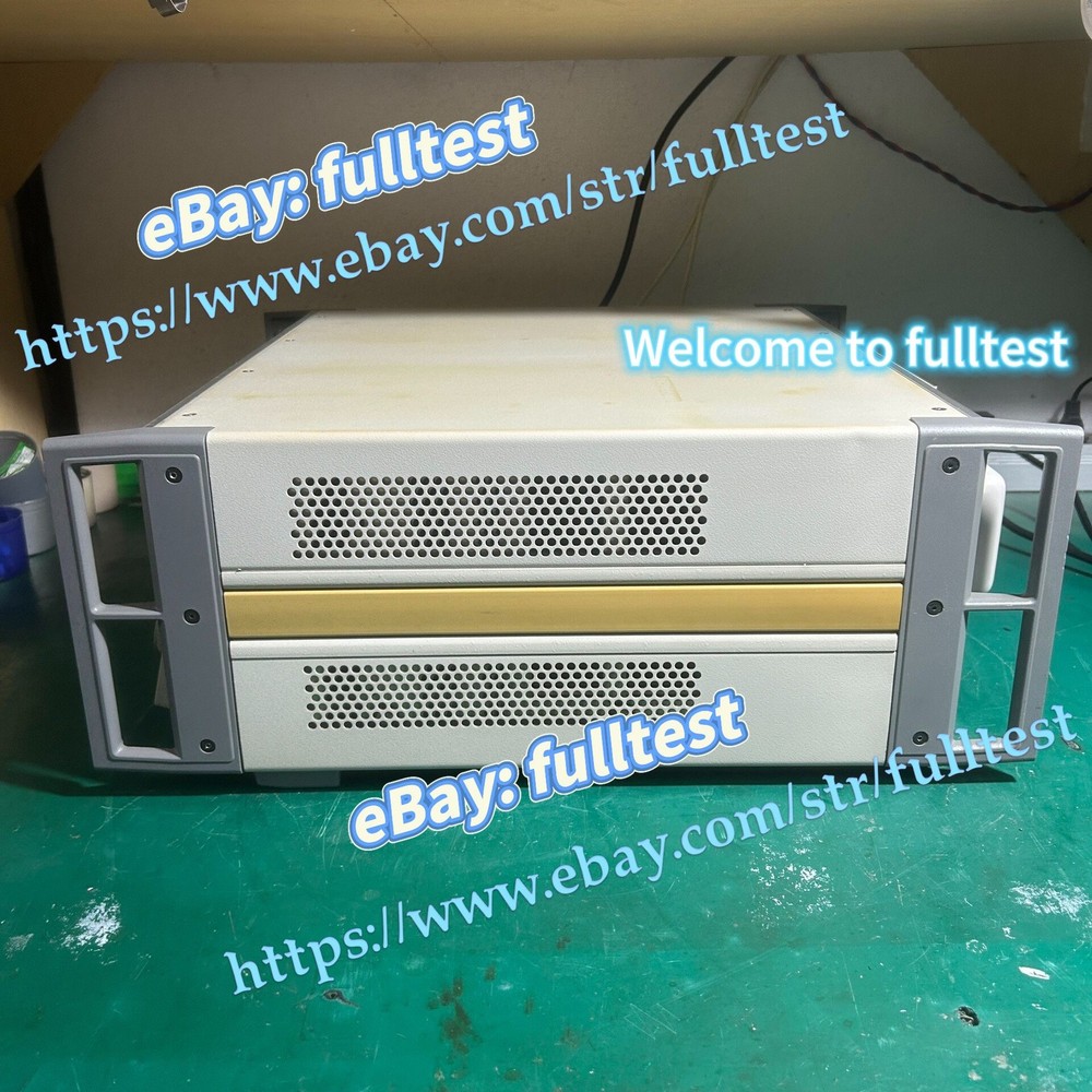 1PCS FLUKE, 5500A Multi functional Multi product Calibration Instrument-fulltest