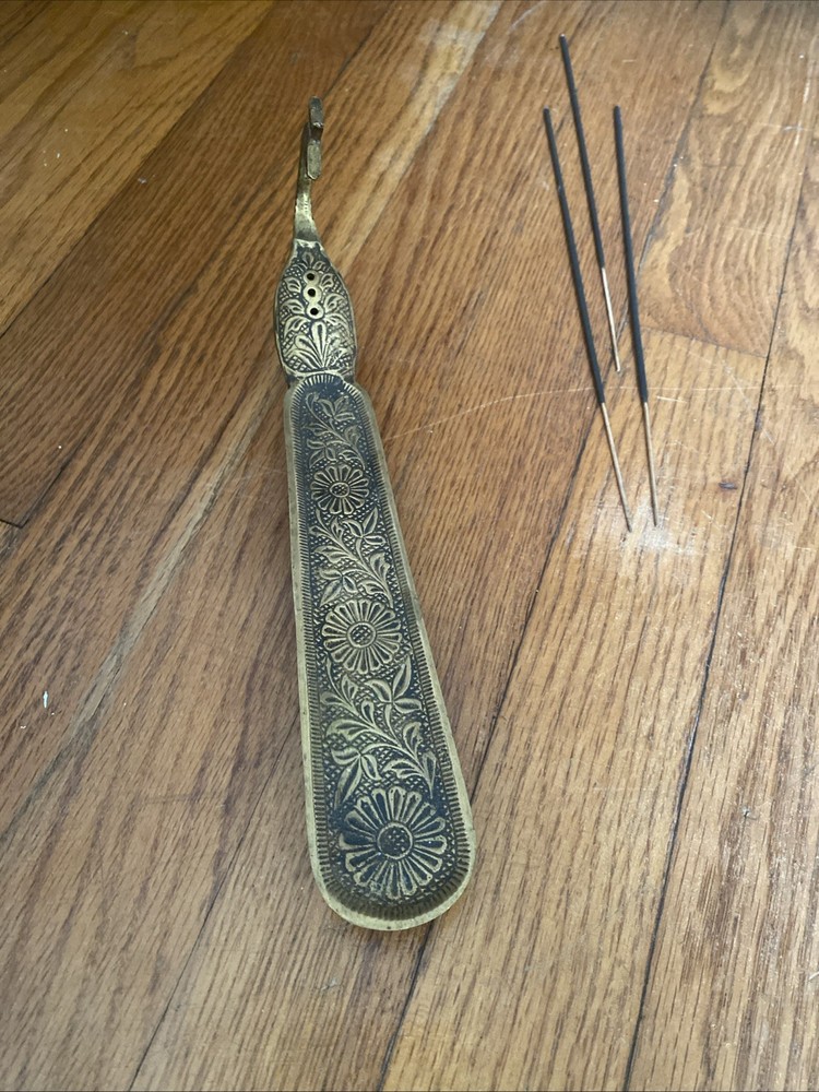 Incense Stick Holder Bronze Peacock Incense Burner
