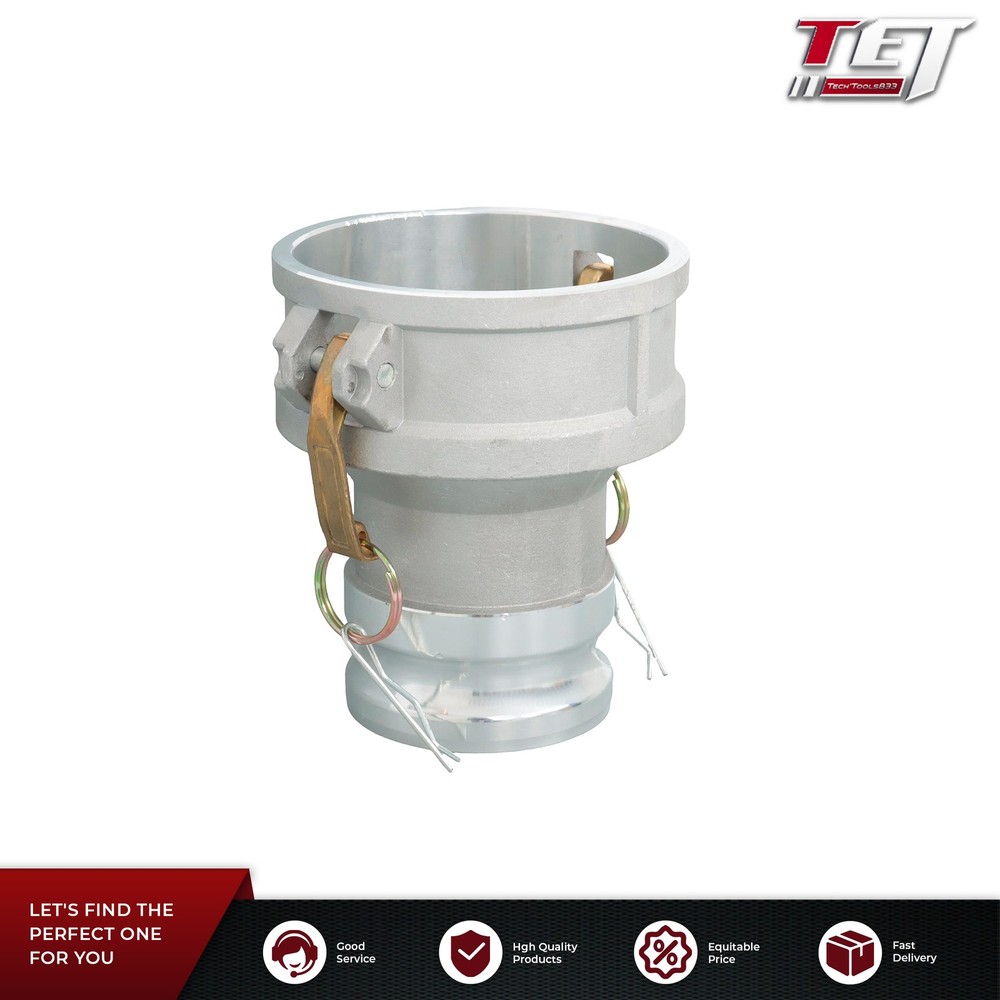 DA Type 4 inch Cam Lock Coupling internal thread cam lock 3 inch external thread