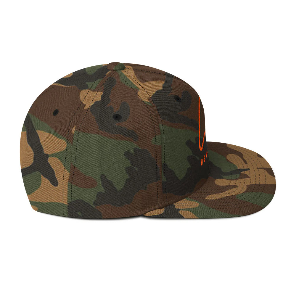 BEWARE Snapback Hat