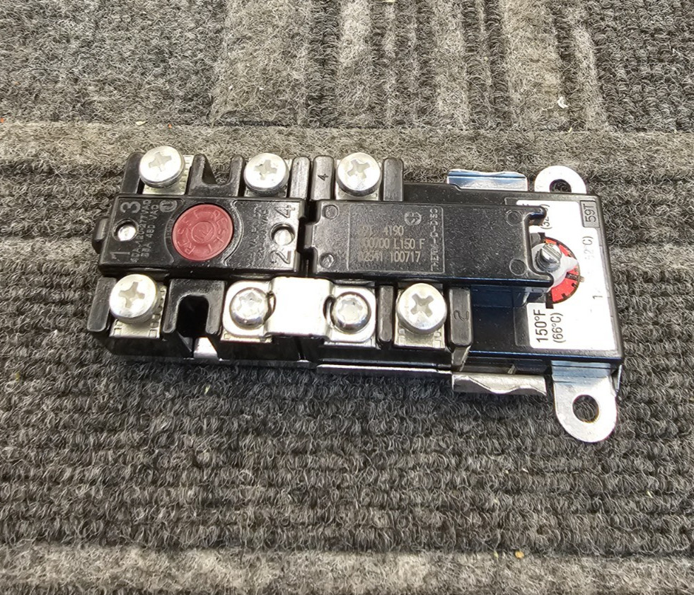 Therm-O-Disk 66T 4490: Series Electric Water Heater Control 301300 L170F