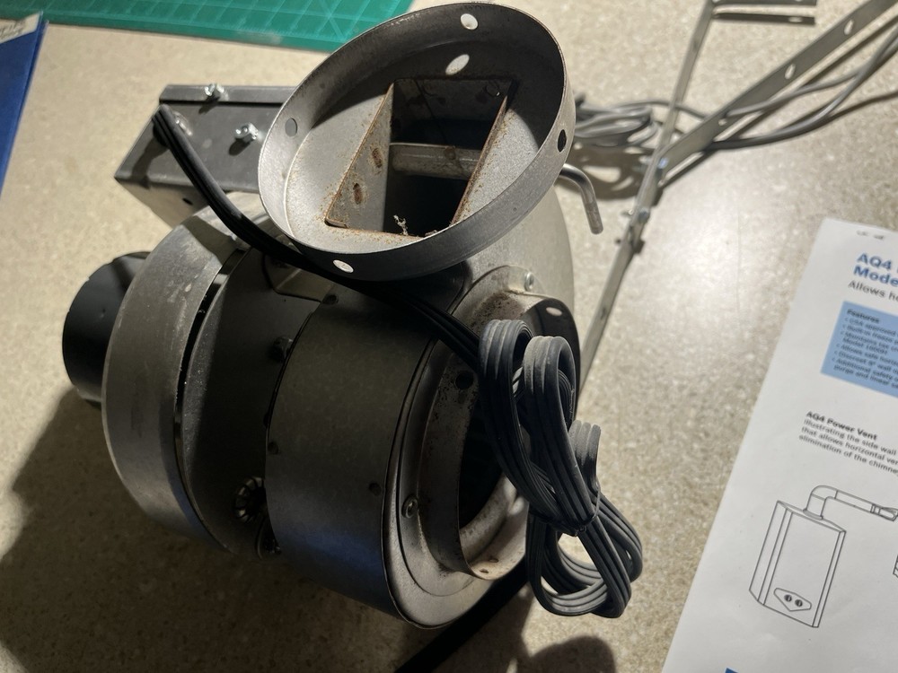 AQ4 Power Vent for Bosch AquaStarModels 1600P & 1600H + FREE SHIPPING