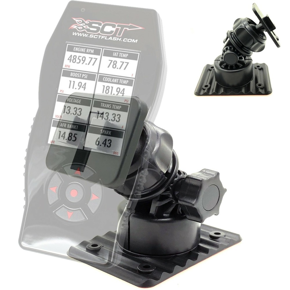 ** Adhesive Dashboard and Console Mount FOR BAMA X4 SF4 AUTO FLASH TUNER **