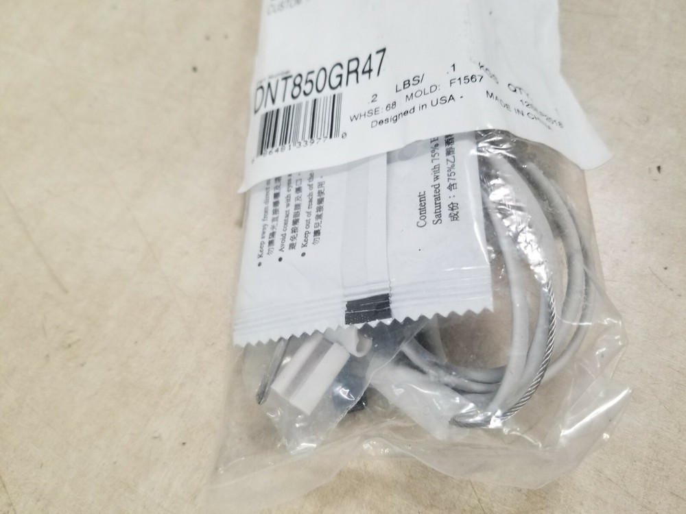 inVue DNT850G Custom Tablet Sensor Dual W/ KBD, Grey