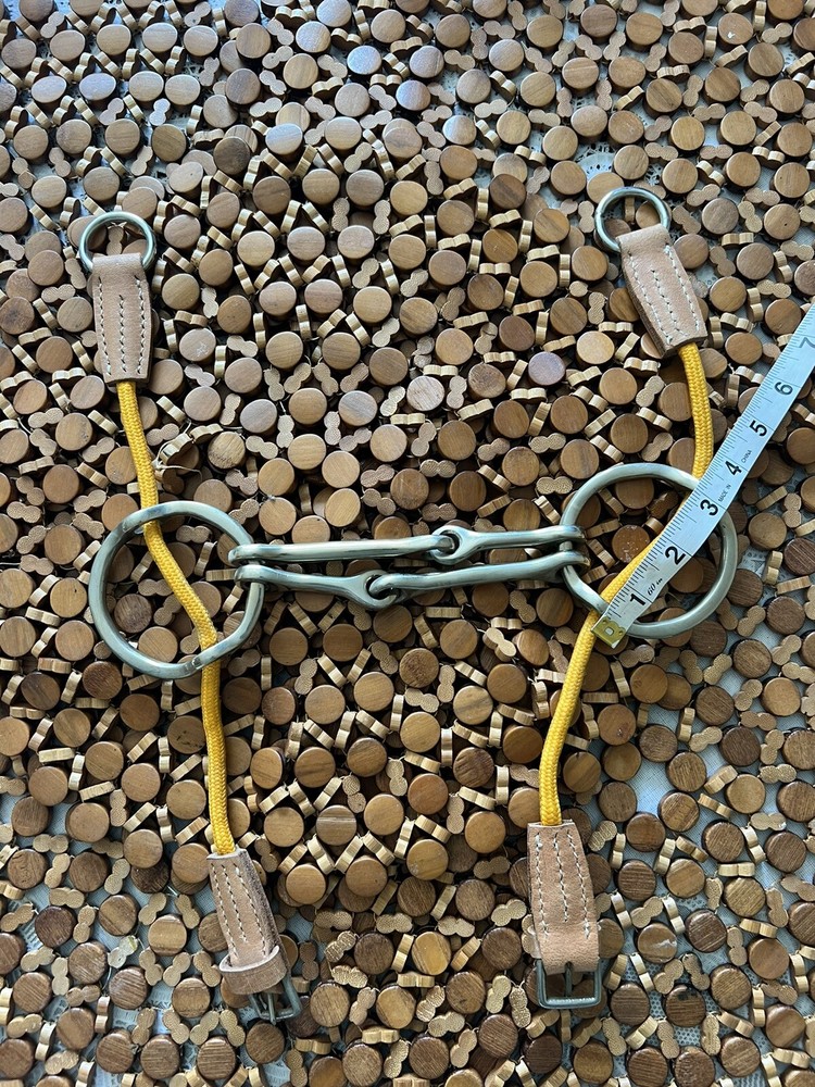 Barry Gag Small Ring Horse Polo Bit
