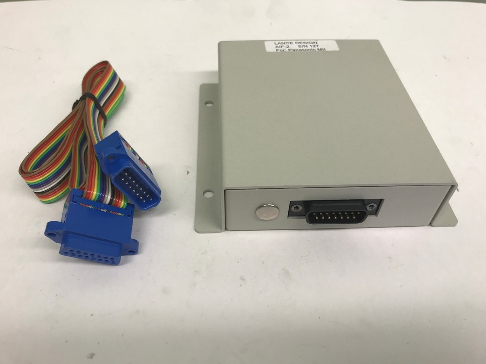 LANCE DESIGN THE AIF-2 PANASONIC MII/DVC PRO INTERFACE