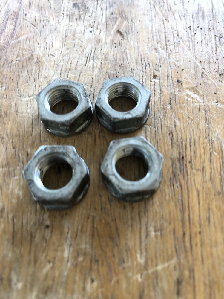 2008 Mercury Milan 2.3L Torque Converter Nuts