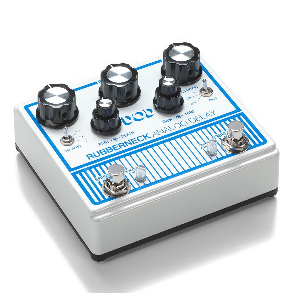 DOD Rubberneck Analog Delay Pedal