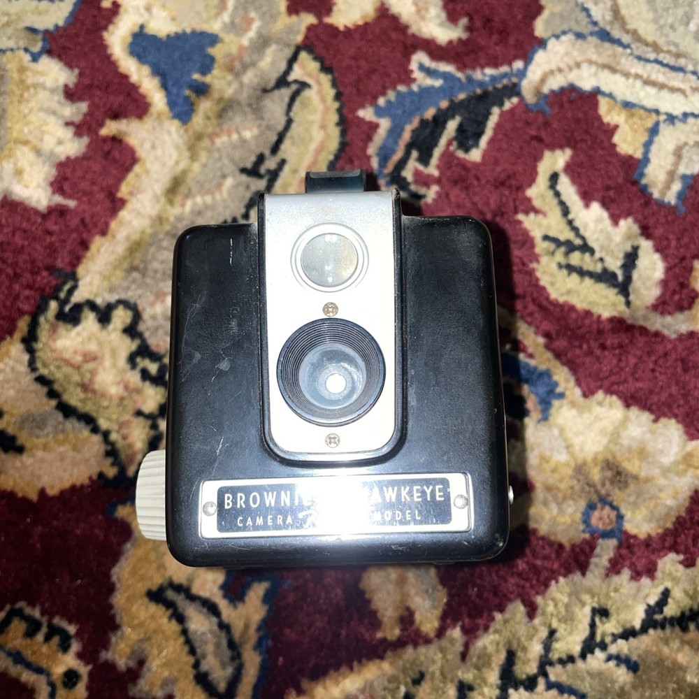 Brownie Hawkeye Camera - Flash Model - Kodak- Untested - as Is