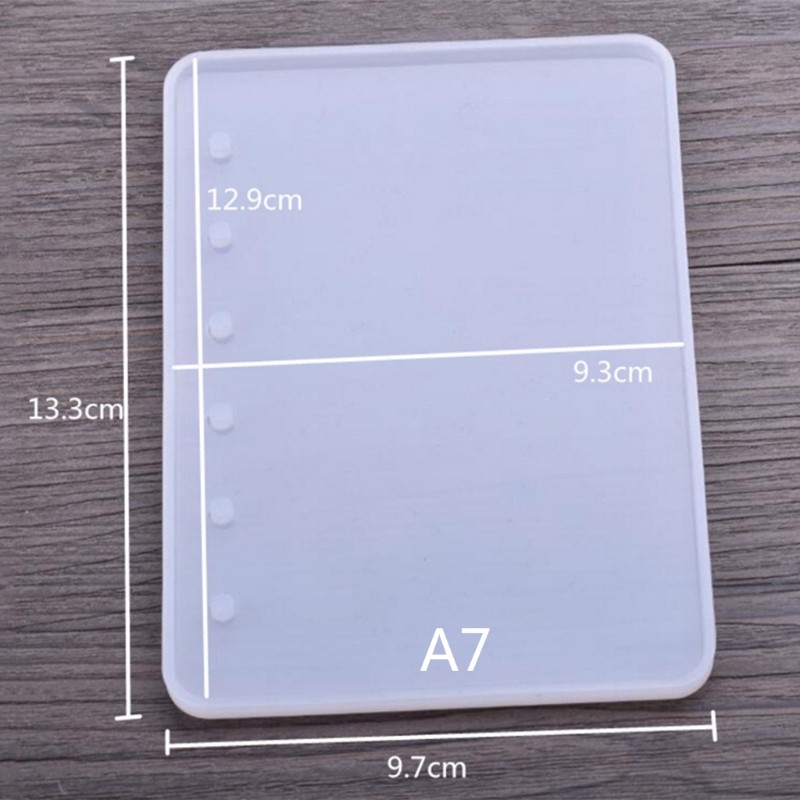 Notebook Epoxy Resin Mold DIY Notebook Silicone Mold DIY Gift Simulation Mold