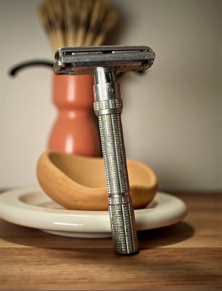 1960s Gillette Adjustable TTO Razor