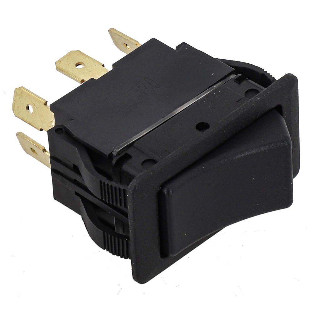 HY60B Robust Rocker Switch Designed to Handle Strong Power Loads Efficiently