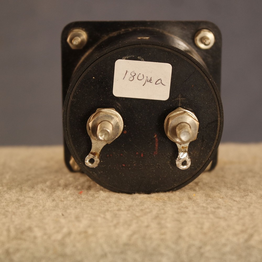 180 micro amp Panel Meter Used as an RF Level Meter Tested