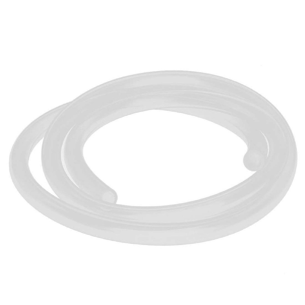 1/4 " ID Silicone Tubing,  Food Grade Silicone Tubing 1/4" ID X 3/8" OD 10 Feet