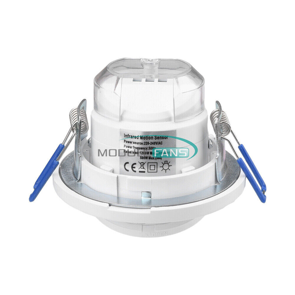 AC220-240V PIR Motion Sensor Detection Embedded Rotary Sensor 360° Motion Sensor