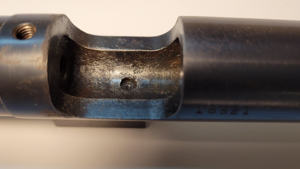 T/C Thunder Hawk Shadow Inline Muzzleloader Barrel With No Breech (D)