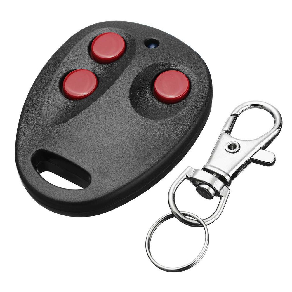 Peccinin remote control 3 Buttons Garage Door gate opener 433.92Mhz Rolling Code