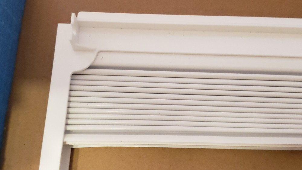 KOLDFRONT AC: LEFT FRONT SIDE PANEL ONLY 16X8.5X1.5,SCREWS, & SM FOAM PIECES
