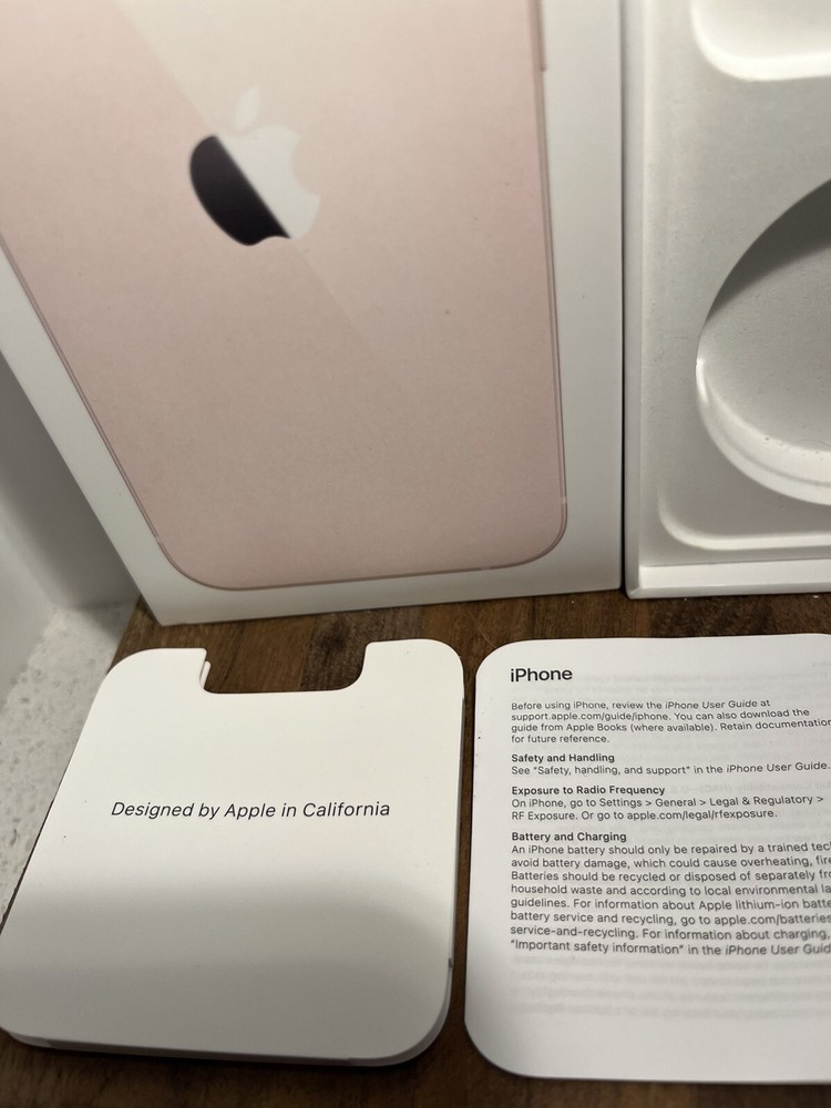 iPhone 7 Plus Rose Gold BOX Only *READ DESCRIPTION **