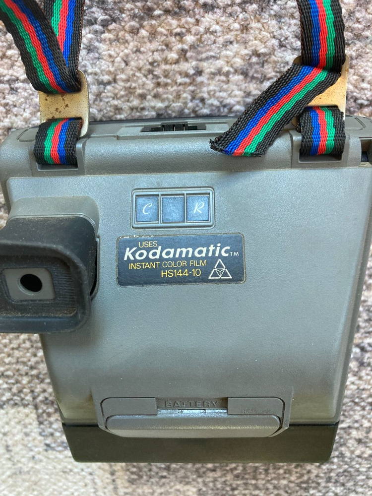Kodamatic Champ Instant Camera in Good Shape. Kodak Untested