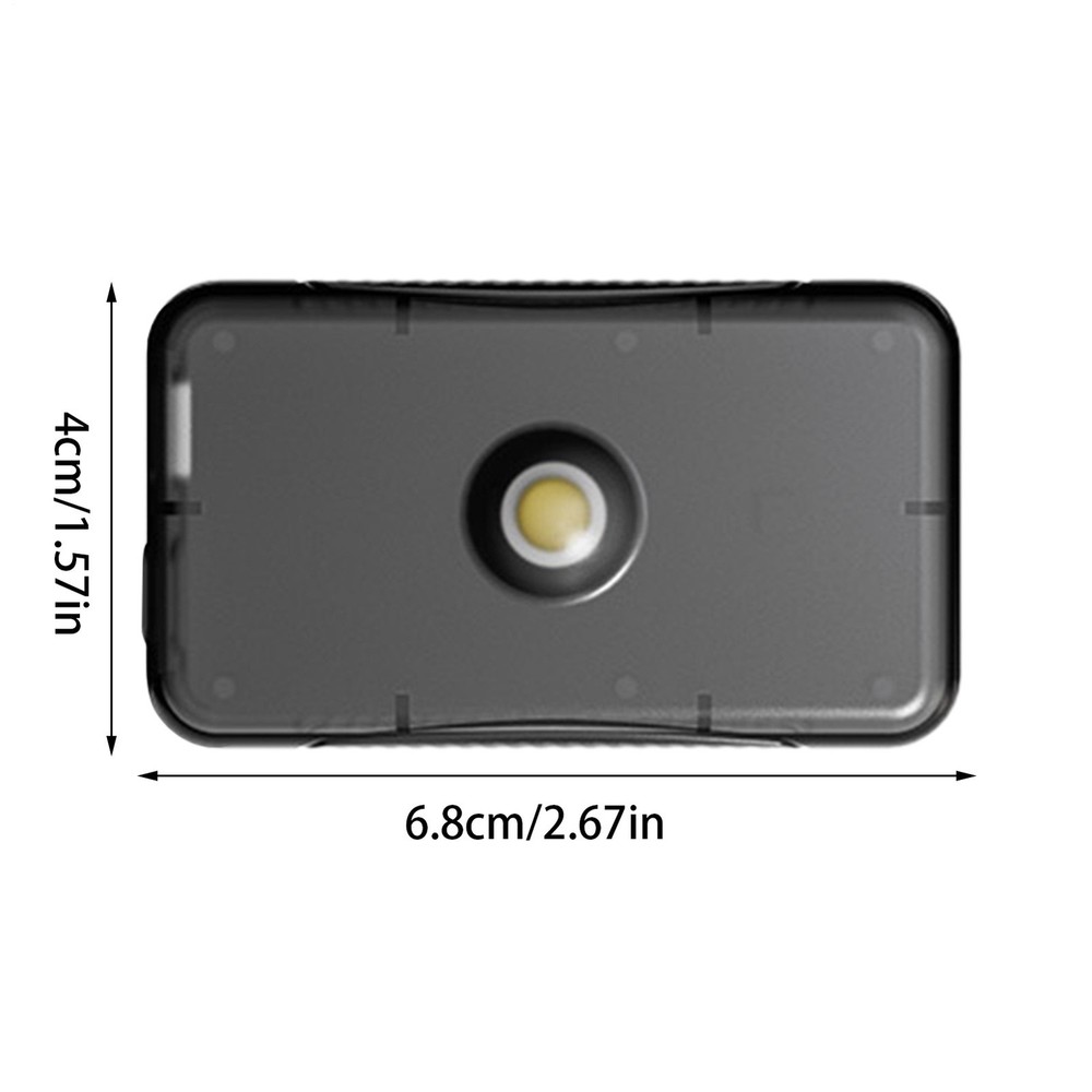 Car Light Motorcycle Tail Case Lamp Automatic Sensing Rechargeable Car Lights
